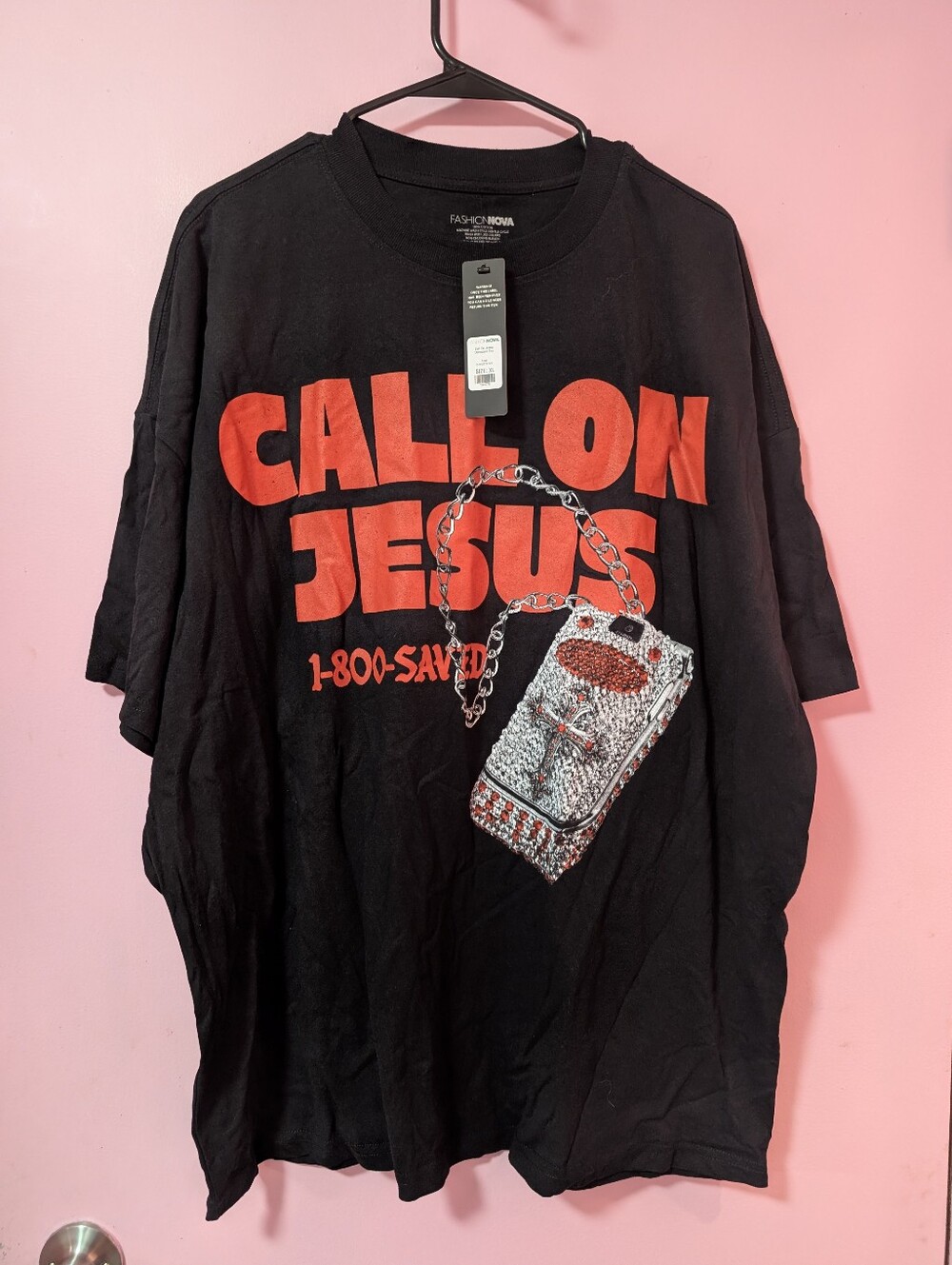 Call On Jesus Religious Graphic T-Shirt